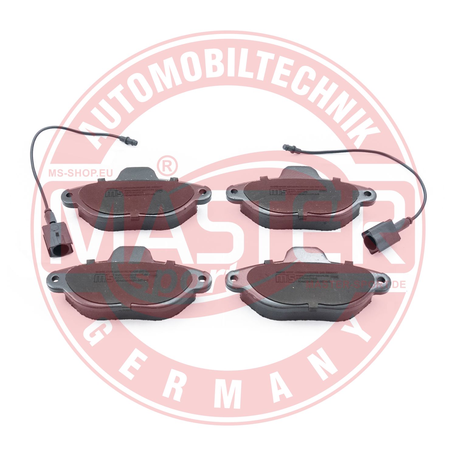 Placute frana MASTERSPORT GERMANY 13046038382N-SET-MS